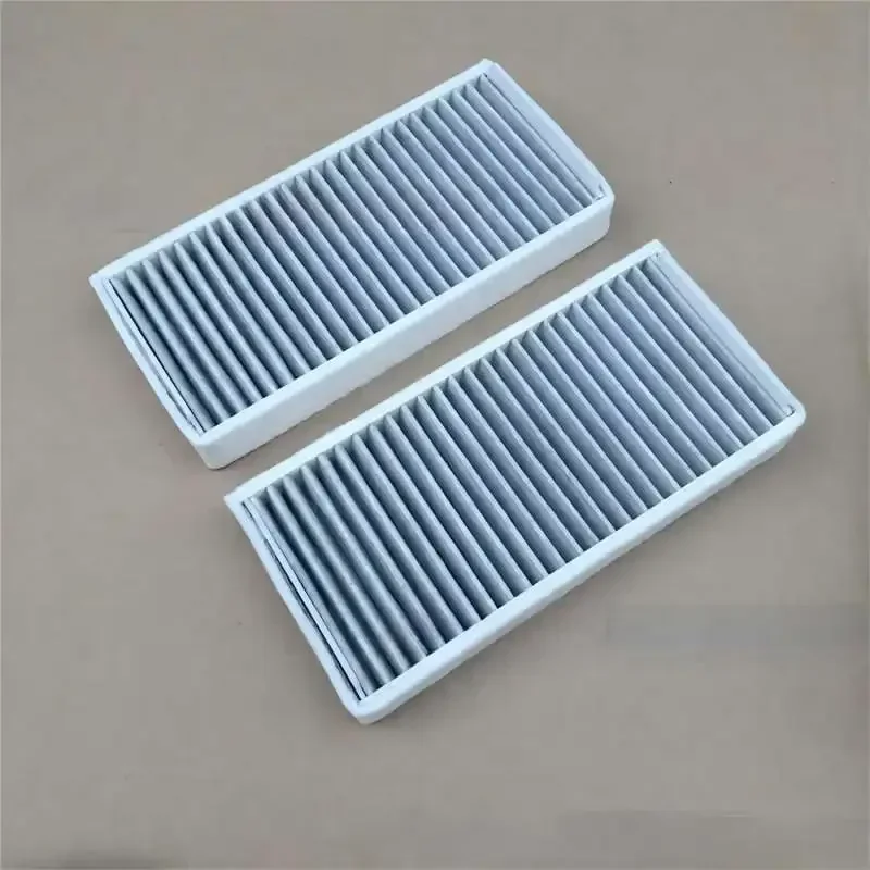 2Pcs A2108300018 Cabin Filter Car Air Conditioner For Mercedes Benz W210 W220 S280 S320 S350 E200 E220 CDI E240 E250