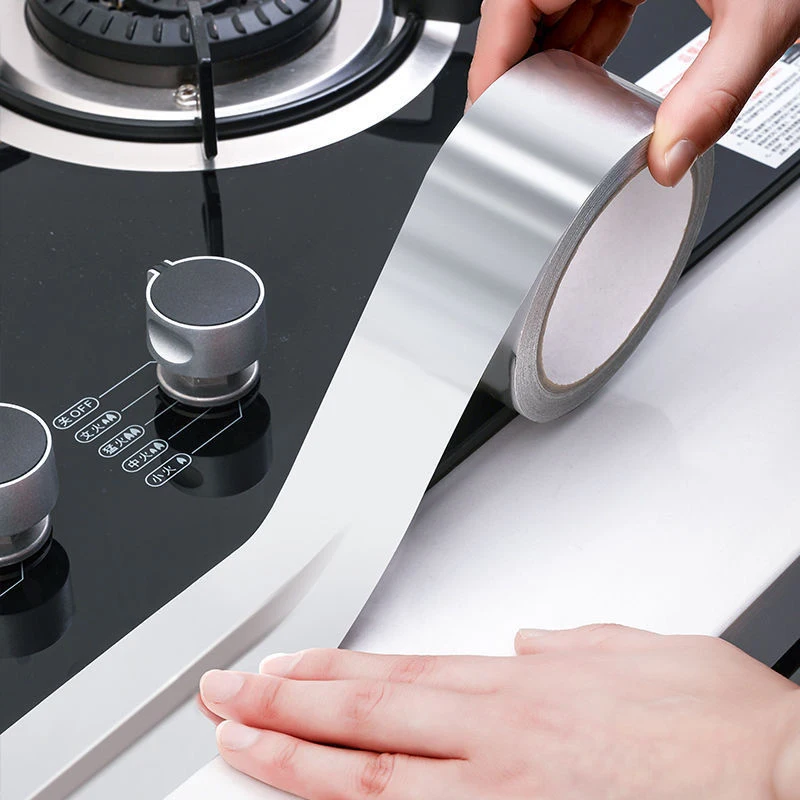 Waschbecken Wasserdichte Aufkleber Anti-form Band Arbeitsplatte Wc Lücke Wärmedämmung Aluminium Folie Band Bad Küche Zubehör