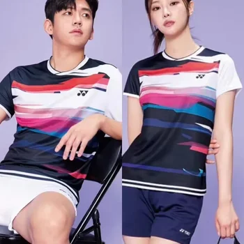 Yonex New Badminton Clothing Men's and Women's Quick-drying Breathable Sweat-wicking Competition Training Clothing