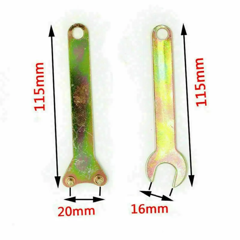 Multi tamanho e multi função broca ângulo moedor mandril adaptador kit titular com chave conjunto m10/16mm buraco 5p