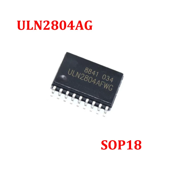 

10PCS/100PCS ULN2804AG ULN2804 SOP18 100% New Original Chips