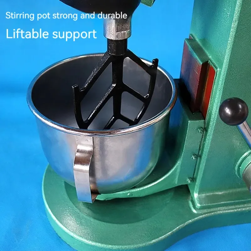 5L Cement Mortar Mixer Cement Mixing Machine 220V Plastic Sanding Machine JJ-5 Blender