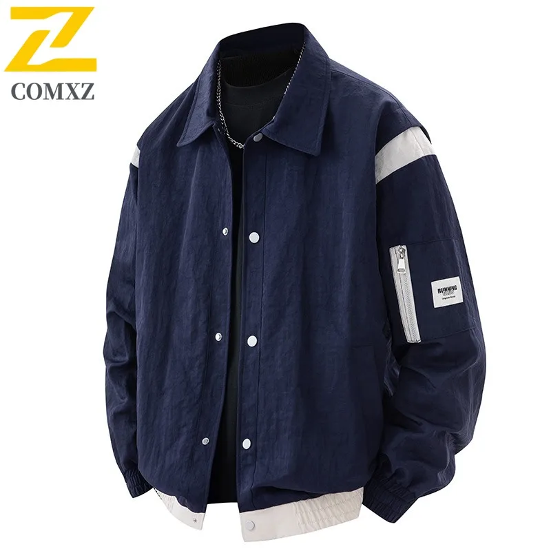 

COMXZ 2025 New Spring Autumn Fashion Trendy Youth Casual Mens Jacket 8811