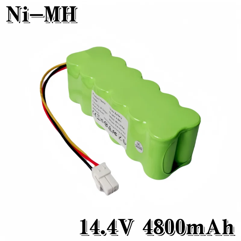 MKEPA 14.4V 4.8Ah NI-MH vacuum cleaner battery butterfly robot lpega SR8840SR8845SR8855SR8990VCR8845VCR8895VCR8730SR8750