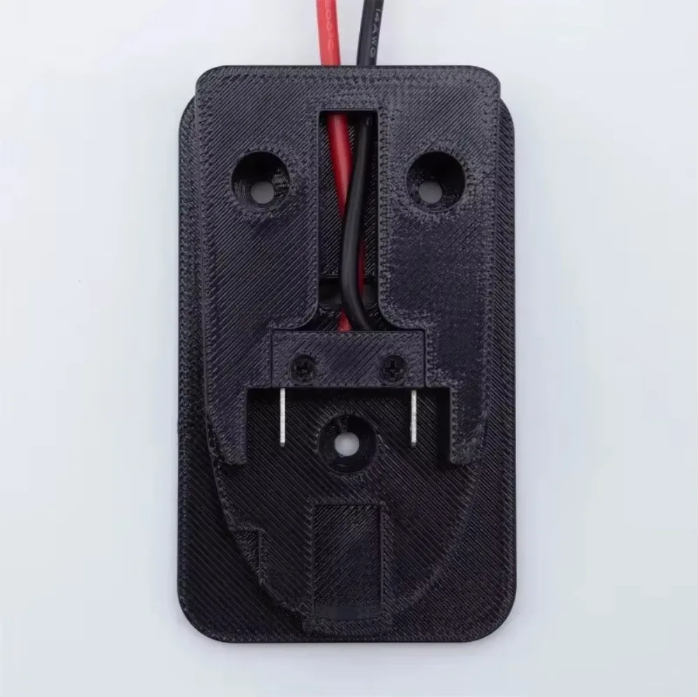 Imagem -05 - Adaptador de Roda Elétrica 14 Awg para Bosch 18v Verde Pba li na Conversão de Bateria para Conector Faça Você Mesmo Conversor de Fonte de Alimentação de Saída