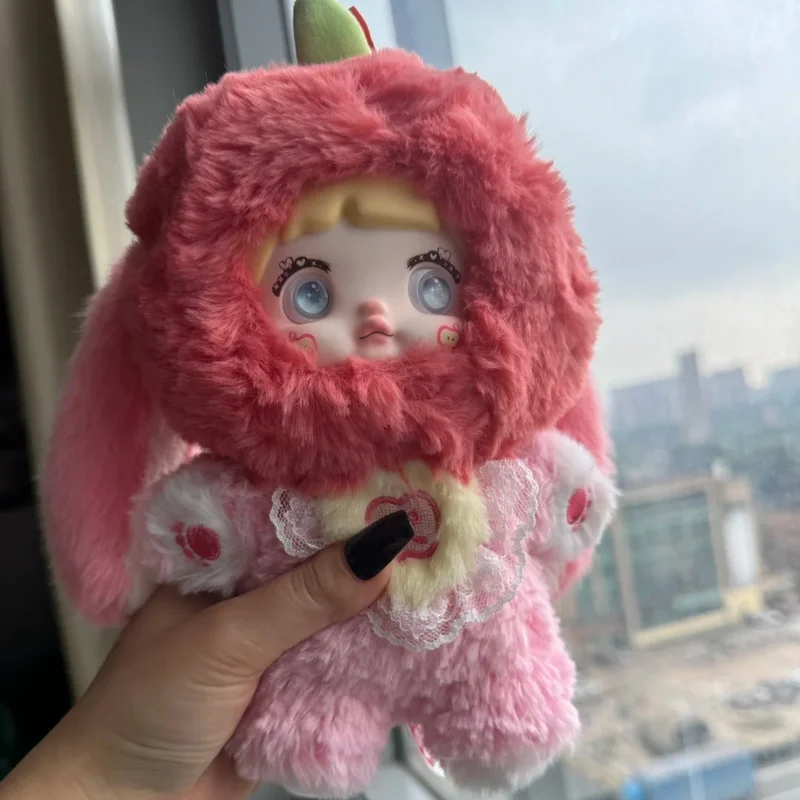 Kleverige rijst "Fruit" Fun Series Trendy Play Pluche Blind Box Tas Hanger Decoratie Festival Verjaardag Verrassing Meisje Leuk cadeau