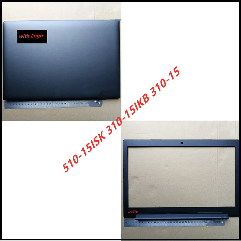 

New LCD Back Cover Case LCD Front Frame Bezel Frame Housing Case For Lenovo ideapad 510-15ISK 310-15IKB 310-15 310-15ikb