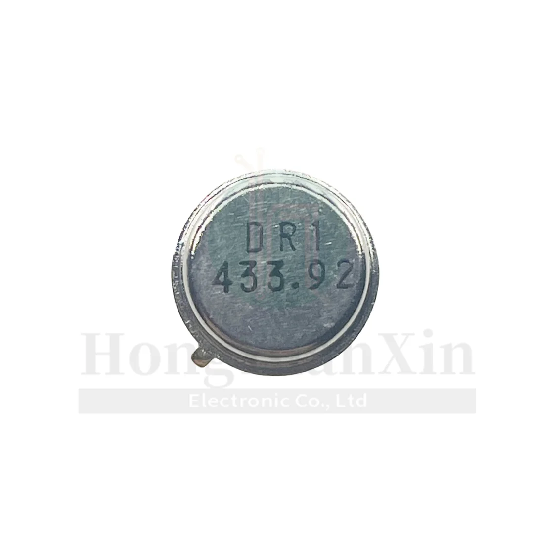 10PCS/ 433M SAW crystal oscillator R433A TO39 433.92M Circular 3P resonance 433.92 315M