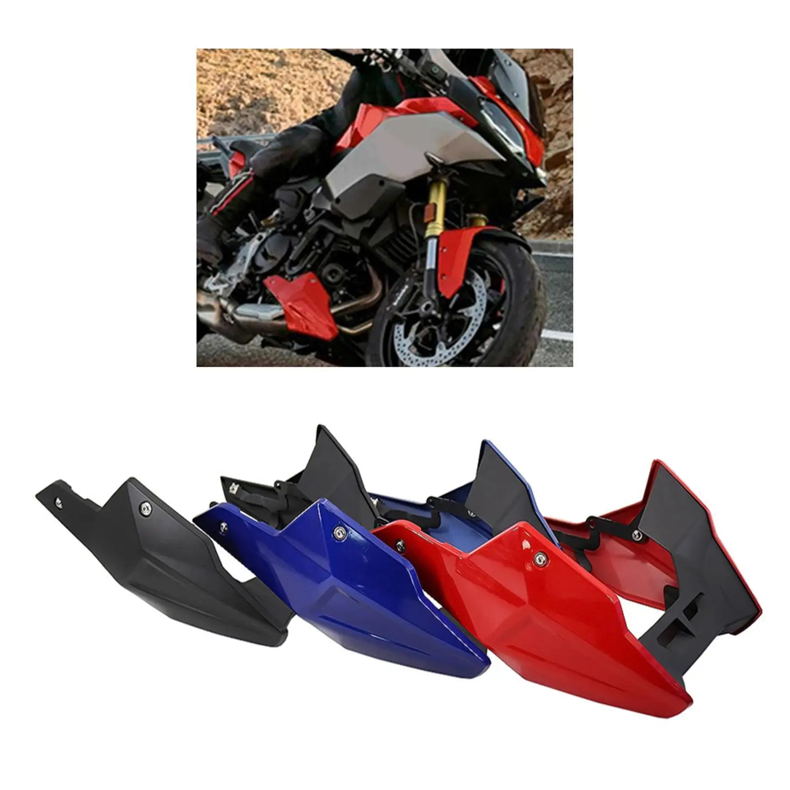 

Engine Chassis Fairing Exhaust , Fits for BMW XR Acc Motorcycle, Easy to Install