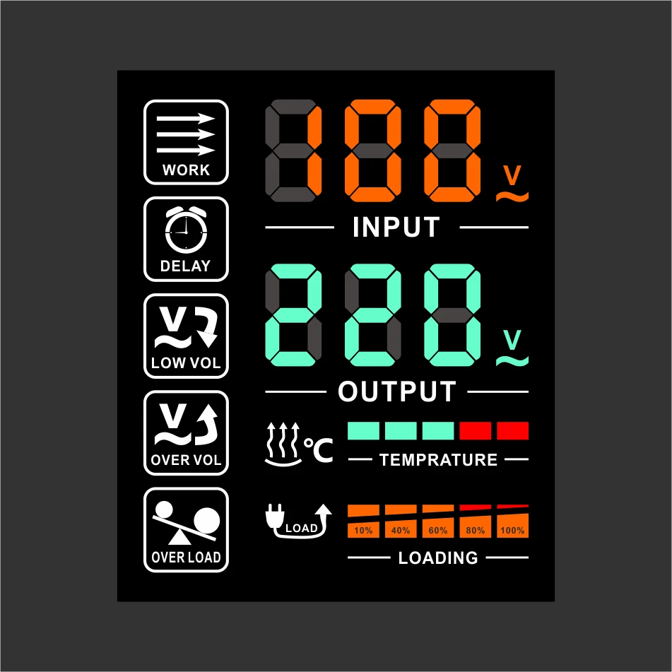 Automatic voltage regulator 20KVA single phase AC 220V voltage regulator/stabilizer AVR.