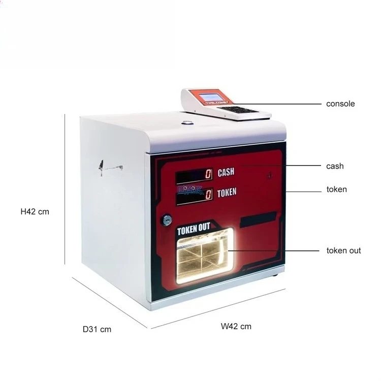 Cheap  Small ATM Popular Desktop Mini Coin Changer