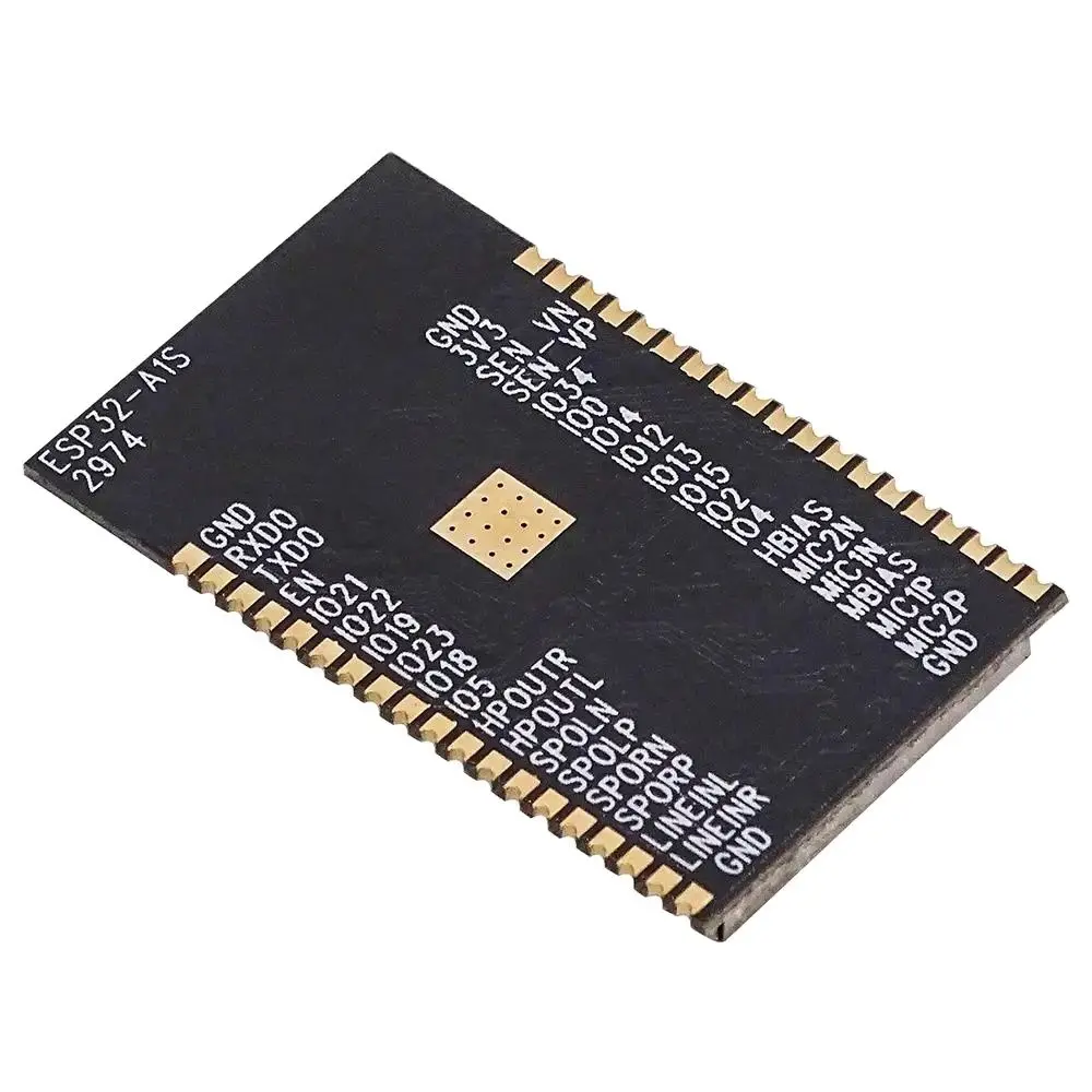 1 szt. Oryginalny moduł WiFi + moduł Bluetooth serial do WiFi/moduł audio/ESP32-A1S ESP32