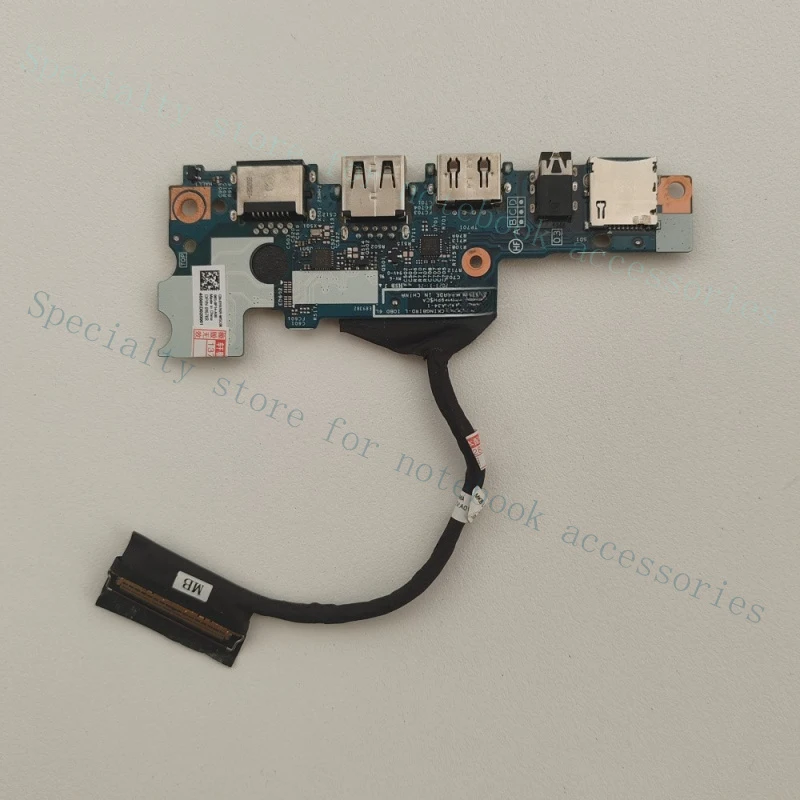 

A+ 0X2HK6 0Y67KR для Dell Latitude 3410 E3410, плата кнопки включения/выключения питания, USB-порт