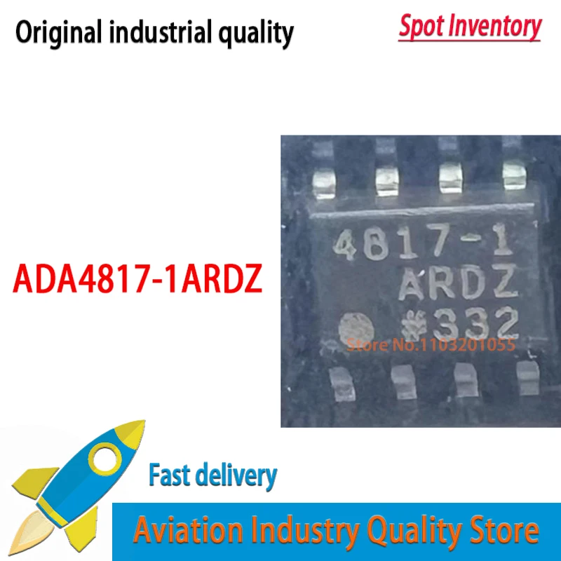 

2PCS ADA4817-1ARDZ ADA4817-1 4817-1 Brand new genuine SOIC-8 New Original In Stock