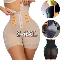 Fajas Colombianas levantadoras de glúteos, ropa moldeadora de cintura alta, bragas con Control de barriga, entrenador de cintura, moldeador de cuerpo, envoltura adelgazante, vientre plano
