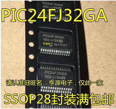 

Бесплатная доставка 20 шт. PIC24FJ32GA002-I/SS SSOP28