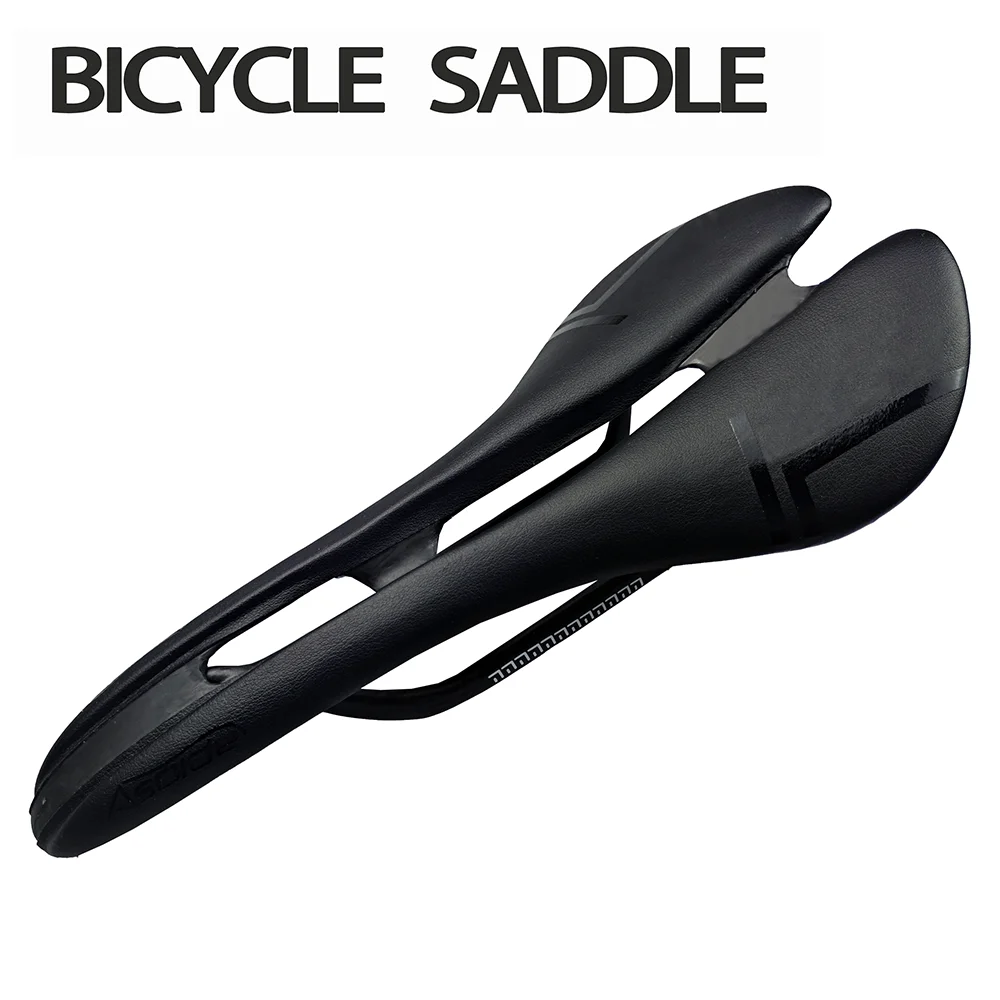 Super light carbon fiber road bike saddle sans comfort racing wide saddle men mtb mountain bike cycling seat italia seads Parts