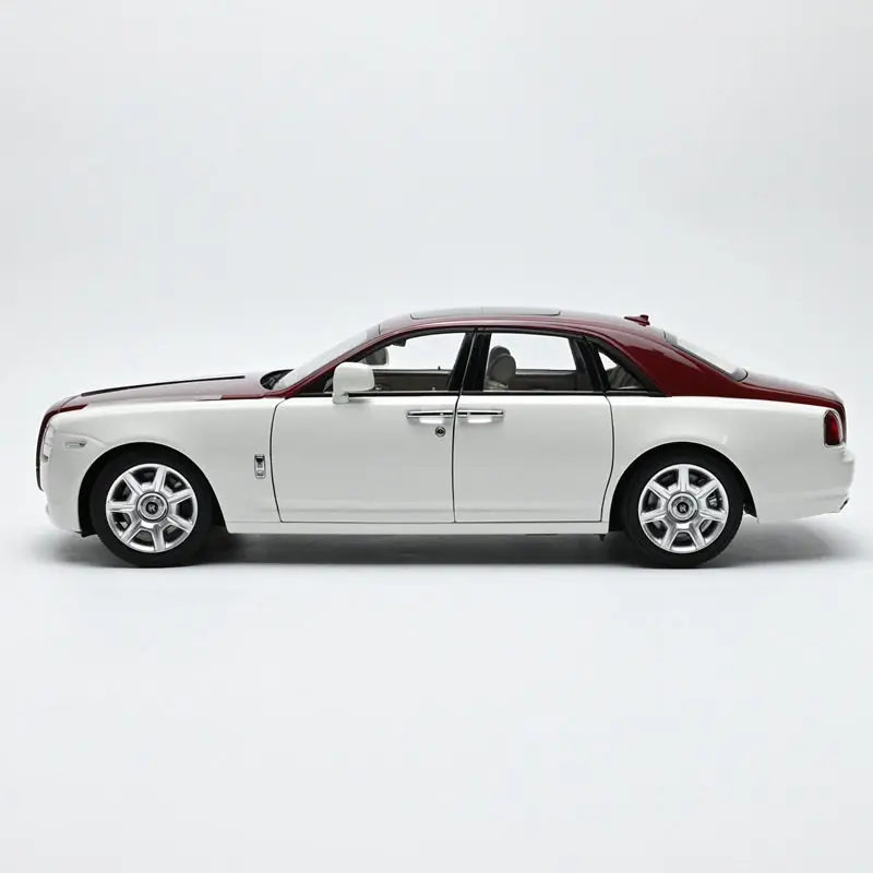 Diecast KYOSHO 1:18 Scale Rolls-Royce Alloy Car Model