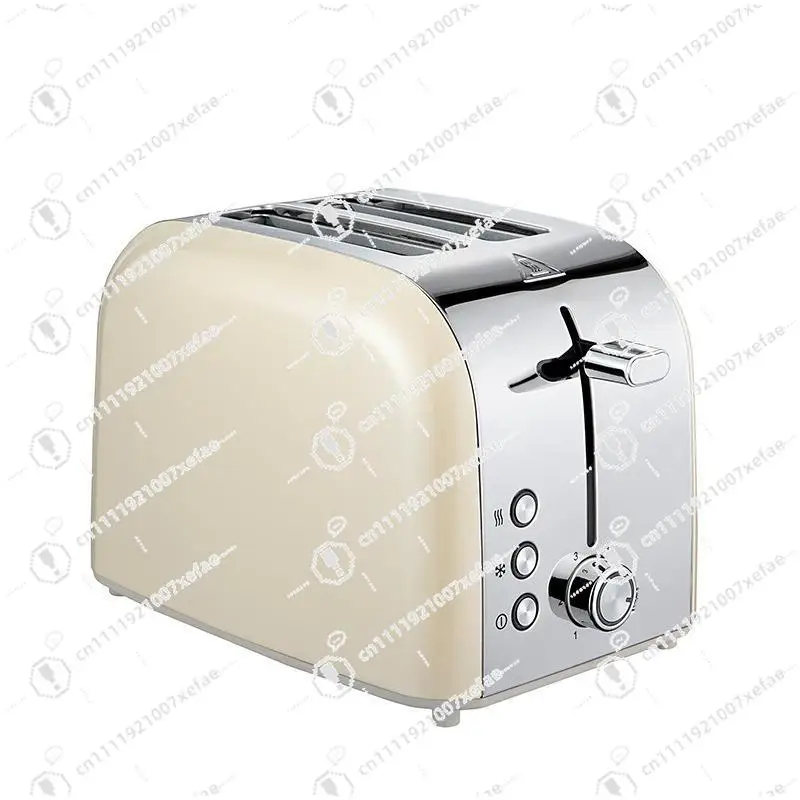 Compact Automatic Toaster and Sandwich Maker All-in-One Family Breakfast Maker