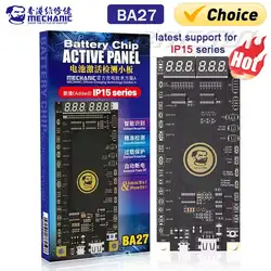 MECHANIC BA27 Battery Active Panel Fast Charge Detection Board For iPhone 5-15 Pro Max Samsung Xiaomi Android Phone Activation