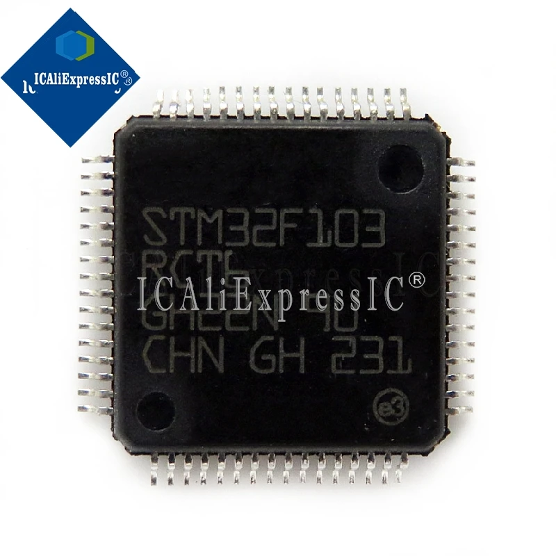 1pcs/lot STM32F103ZET6 STM32F103VCT6 STM32F103RCT6 STM32F103 LQFP-144 In Stock