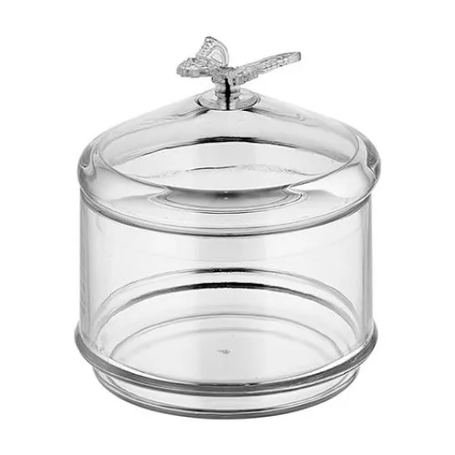 EW's Kitchenware Transparent Single Sugar Bowl