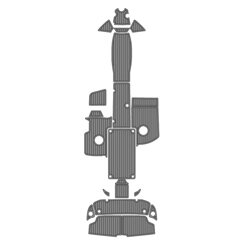 

custom yechat traction mats for 2015-2021 Yamaha 240/242 Swim Platform Cockpit Pad Boat Kit EVA Boat Flooring Foam Decking Mat