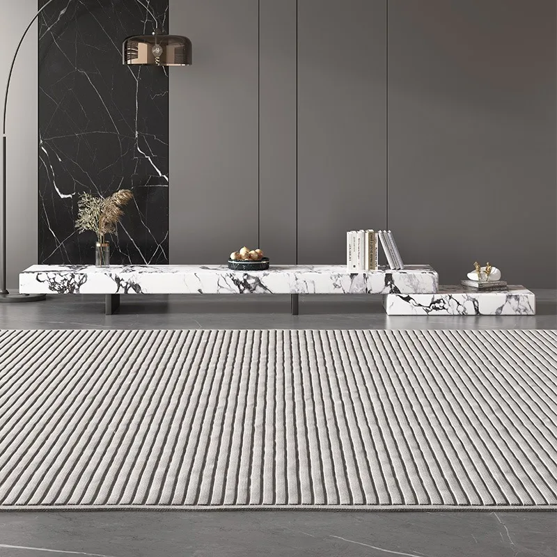 

Телескопический минималистичный шкаф для телевизора из каменной плиты, комбинированный роскошный современный напольный шкаф для гостиной, мебель для гостиной