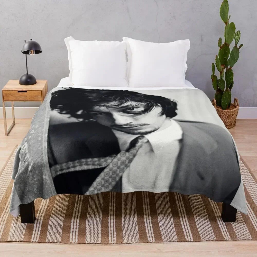 B&W ADAM D. Throw Blanket Vintage Luxury Brand Tourist Plaid Blankets