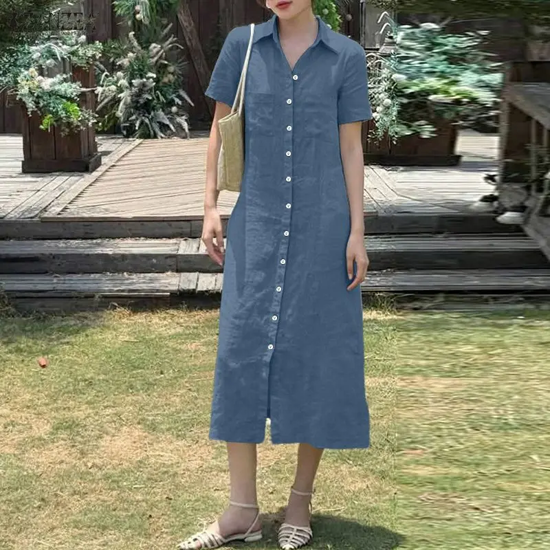 Zanzea 2026 Summer …