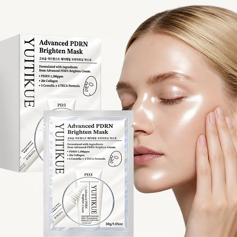 YUITIKUE 5 szt. Maska rozjaśni – Face Mask Skincare recenzja i cena