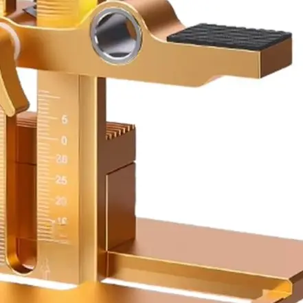 /Cabinet /Door /Mounting Jig Adjustable Aluminum Alloy Drilling Positioning Locator For Woodworking Installation Alignment Tool
