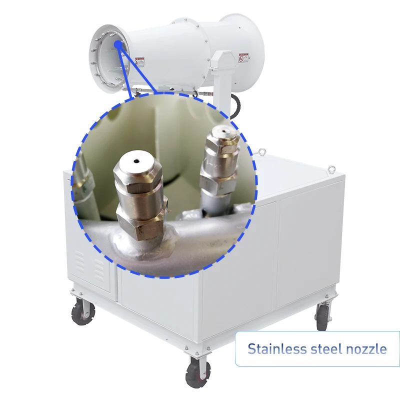سعر المصنع قمع الغبار سعر مدفع الضباب المتنقل لمحطة البناء