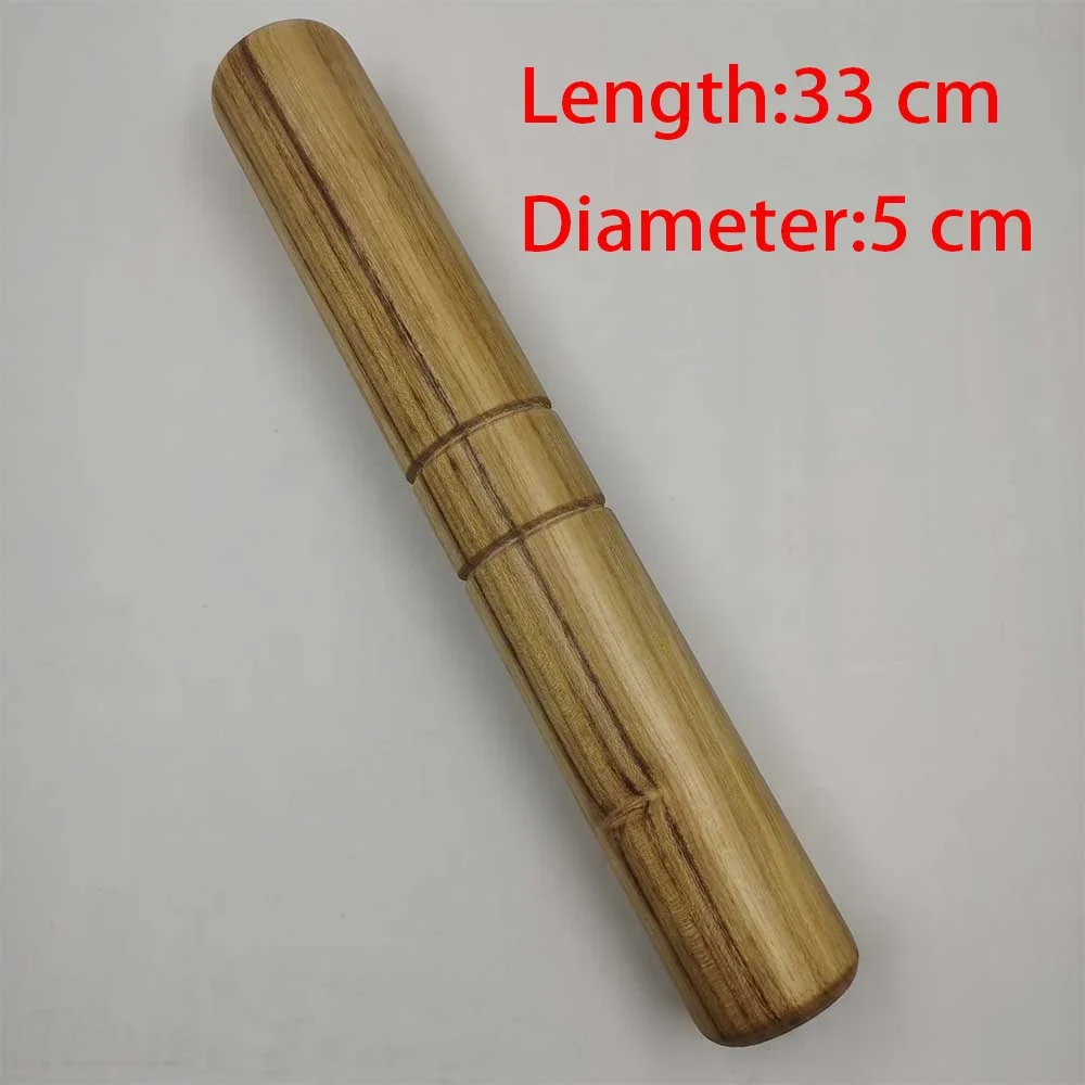 

﻿ Деревянная линейка для тай-чи, рулонная палочка из цельного дерева, палочка для тай-чи, креативное деревянное оборудование для упражнений, линейка для тайцзи, кунг-фу, боевые искусства