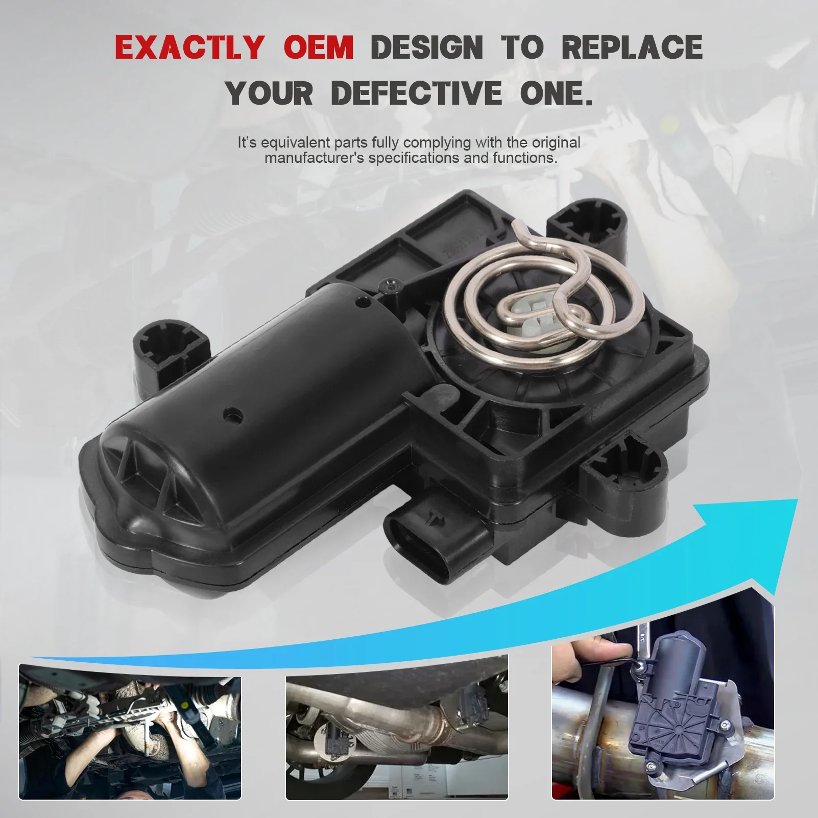 

Привод выпускного клапана 68239269 68505881AA для зарядного устройства и Challenger 5,7 л 6,2 л 6,4 л 2015-2023, 300C 6,4 л 2023