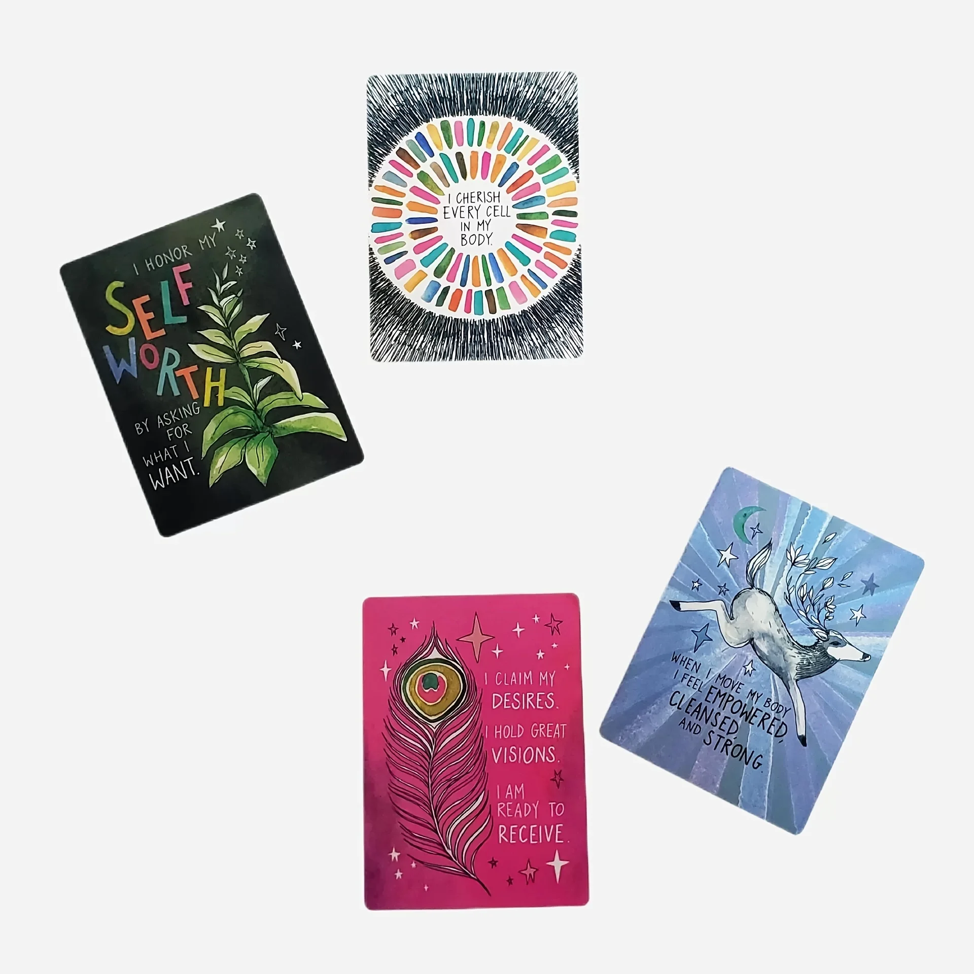 Tarot Cards Oracle Cards Mental Healing Cards Board Game, Interactive Game, Party Game, Holiday Game, Creative Small Gift