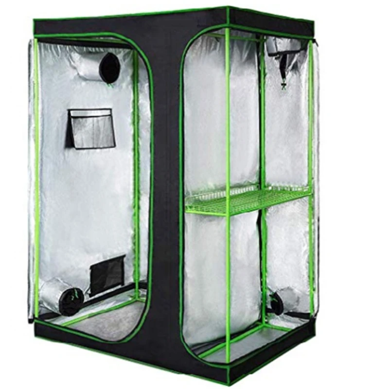 hydroponic complete 10x10 growbox 2 in 1 growroom 4x4 indoor grow tent