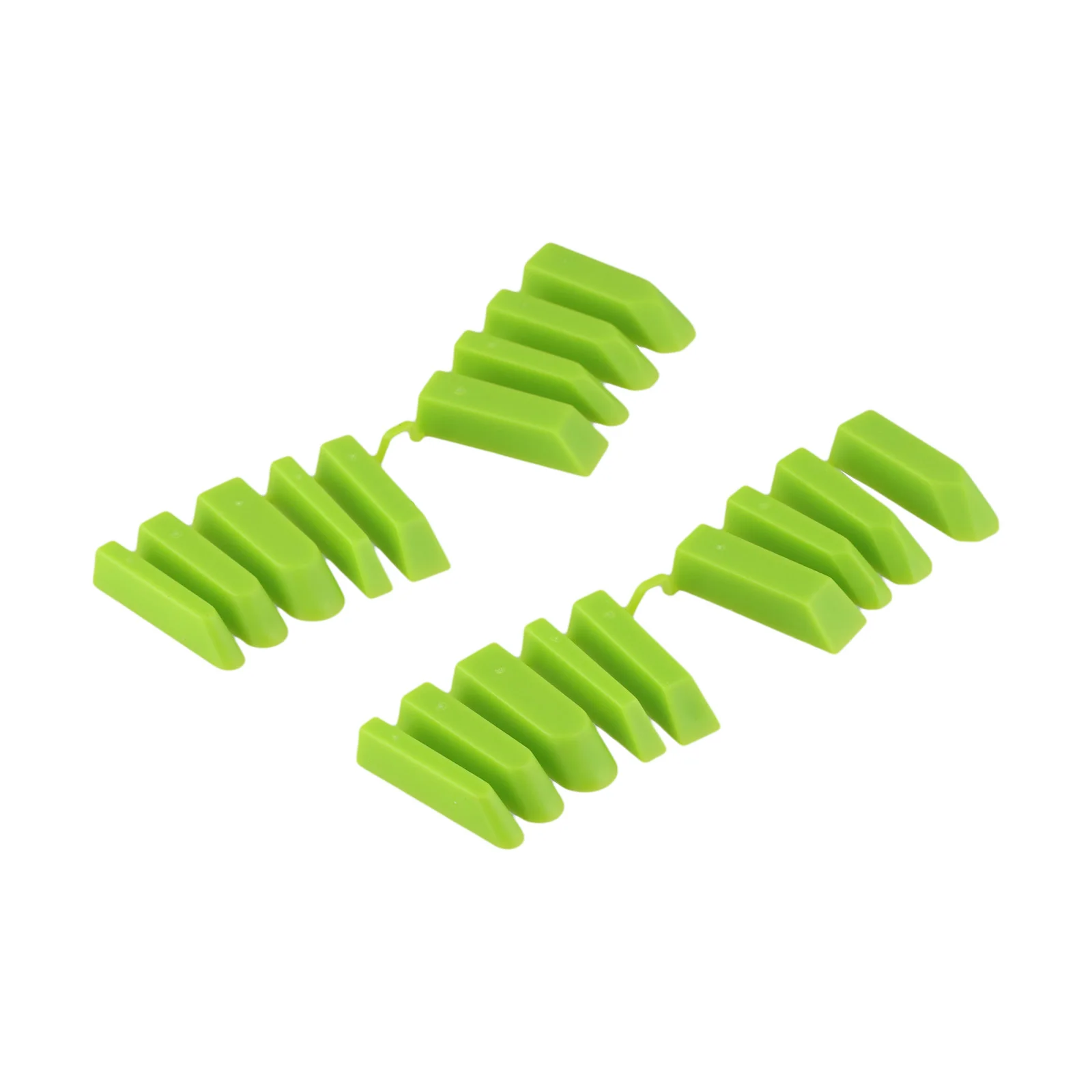 2pcs 9 In 1 Silicone Seam Tools Caulking Tool Caulk Smoothing Tool Reusable Caulking Scraper Glue Scraper Seam Cleaning