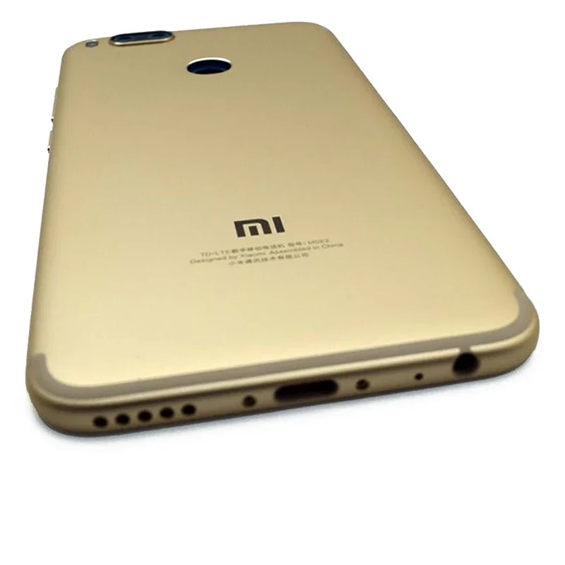 Back Battery Cover for Xiaomi Mi A1 back housing cover case with adhensive replacement spare parts for Mi 5X