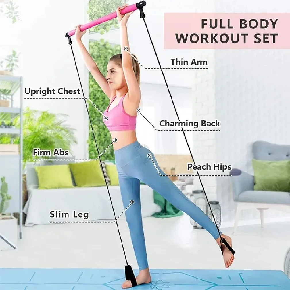 Multifunktionale Pilates Bar K – Pilates Yoga Combined Bewertung und Preis