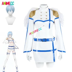 ANIMECC in Stock Nonoa 2.5 Dimensional Seduction Cosplay Costume Anime Sexy Leather Latex Uniform Halloween Party for Women