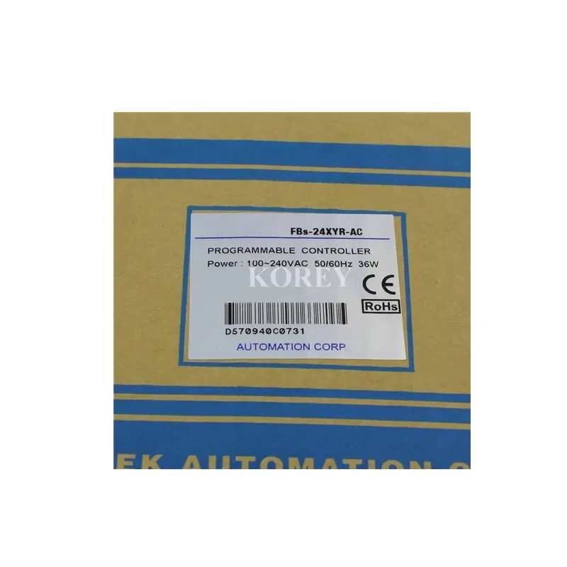 PLC Module FBs-24XYR-AC FBs-24XYT-AC FBs-40XYR-AC FBs-40XYT-AC Brand New