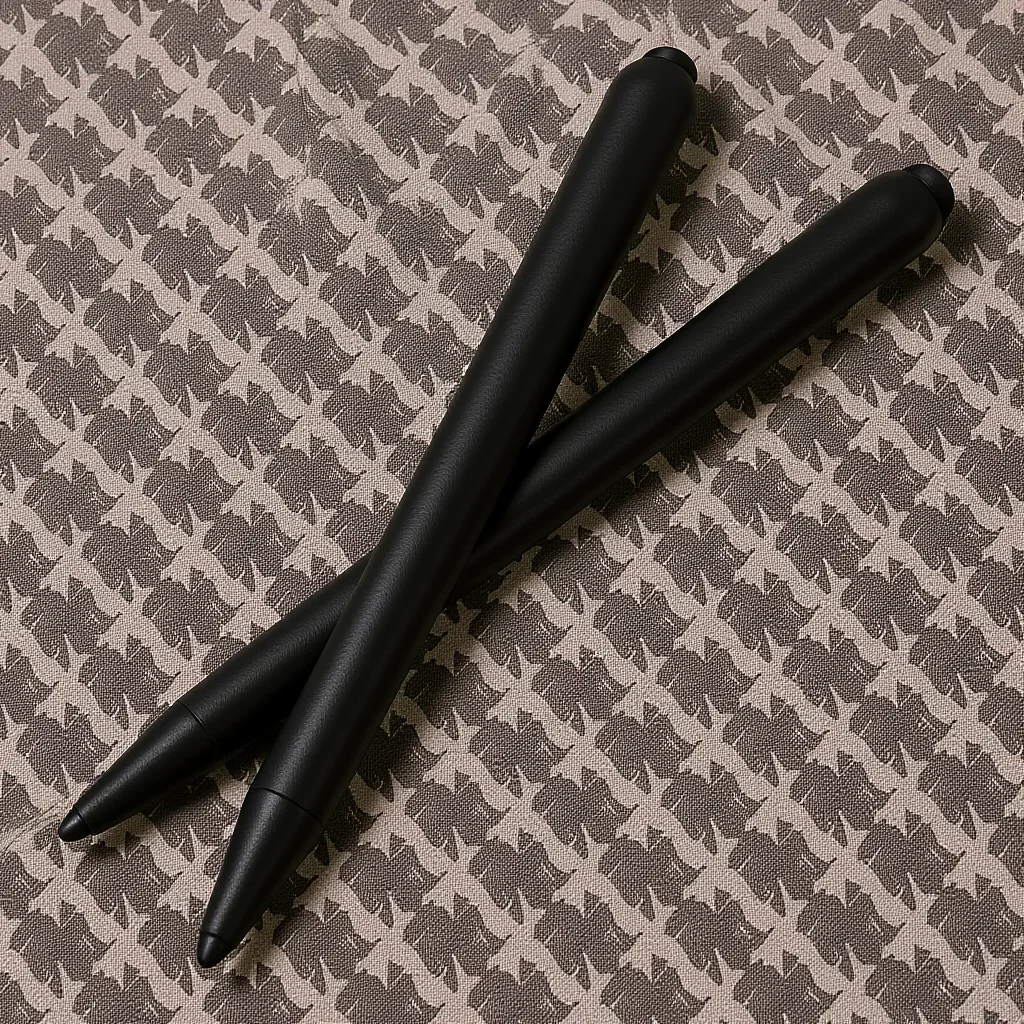 

2Pcs Touch Screen Stylus Pen Dual Tip ABS Plastic Teaching Pen for All-in-One Machine Whiteboard Writing Tablet