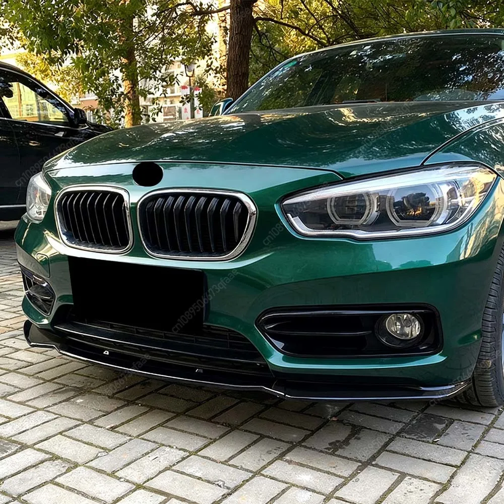 

Спойлер переднего бампера для BMW 1 серии F20 F21 116i 118i 120i 2011-2019, глянцевый черный, сплиттер-диффузор, тюнинг-комплект для кузова