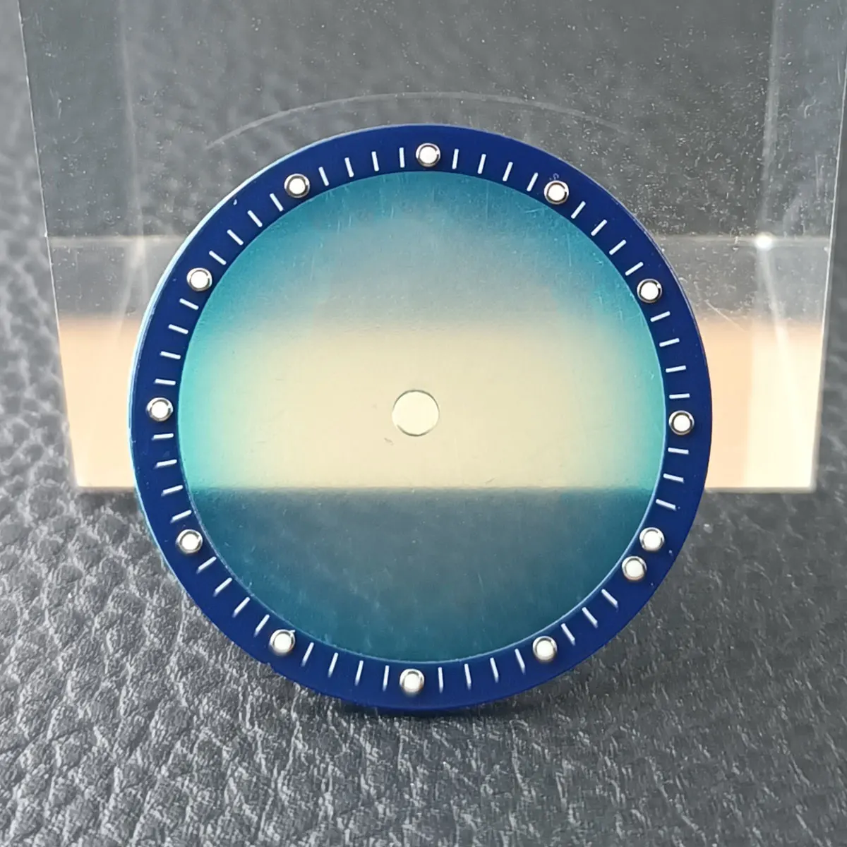 NH35/36 NH70/72 frame 28.5mm watch dial transparent surface watch accessories luminous Watch Parts For Wristwatches