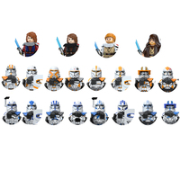 Disney Star Wars character Obi Wan Skywalker 212 Clone Soldier Building Blocks Children's Birthday Gift Mini Figure Gift