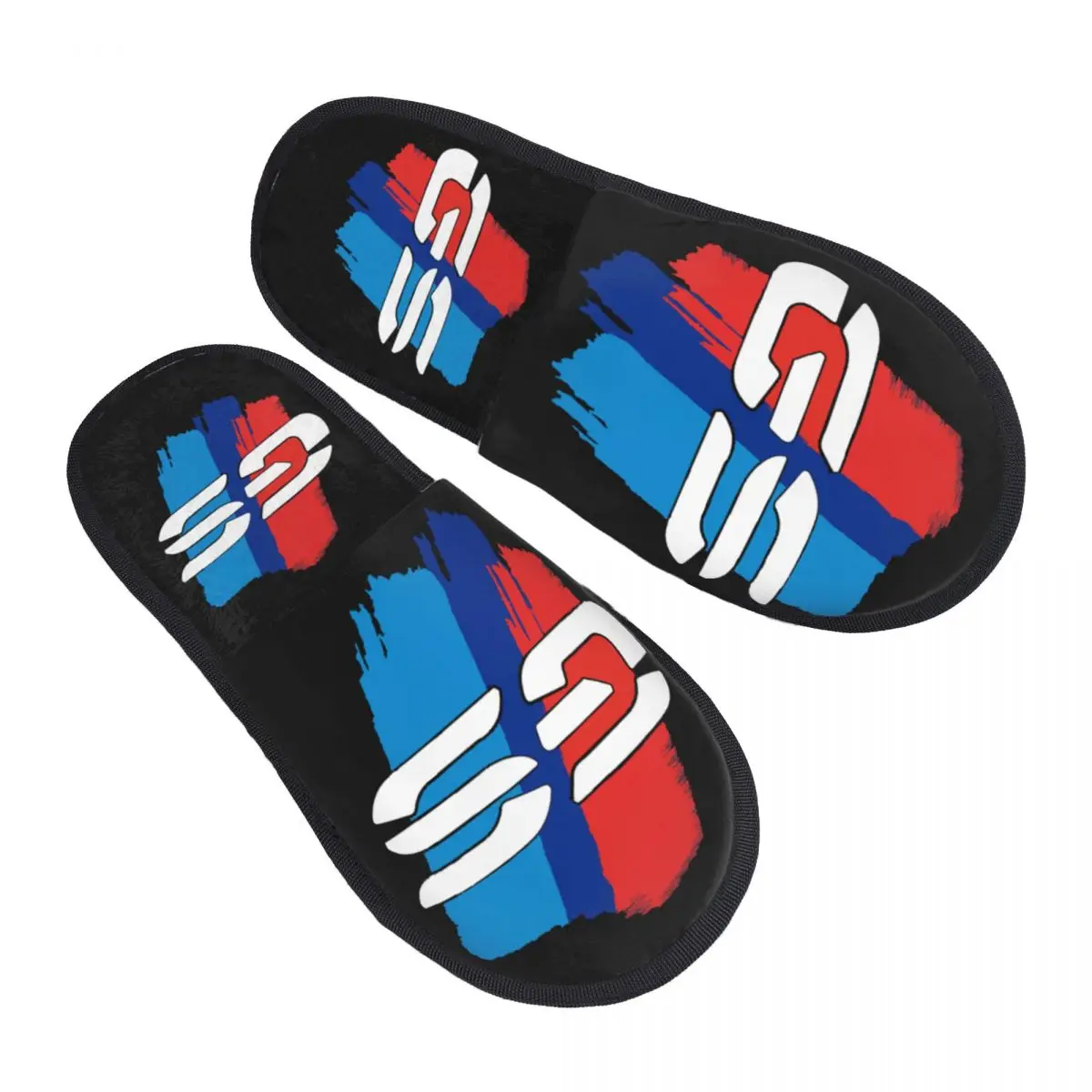 

Custom GS Motorcycle Adventure Soft Memory Foam House Slippers Women Cozy Warm Anti-skid Sole Slipper
