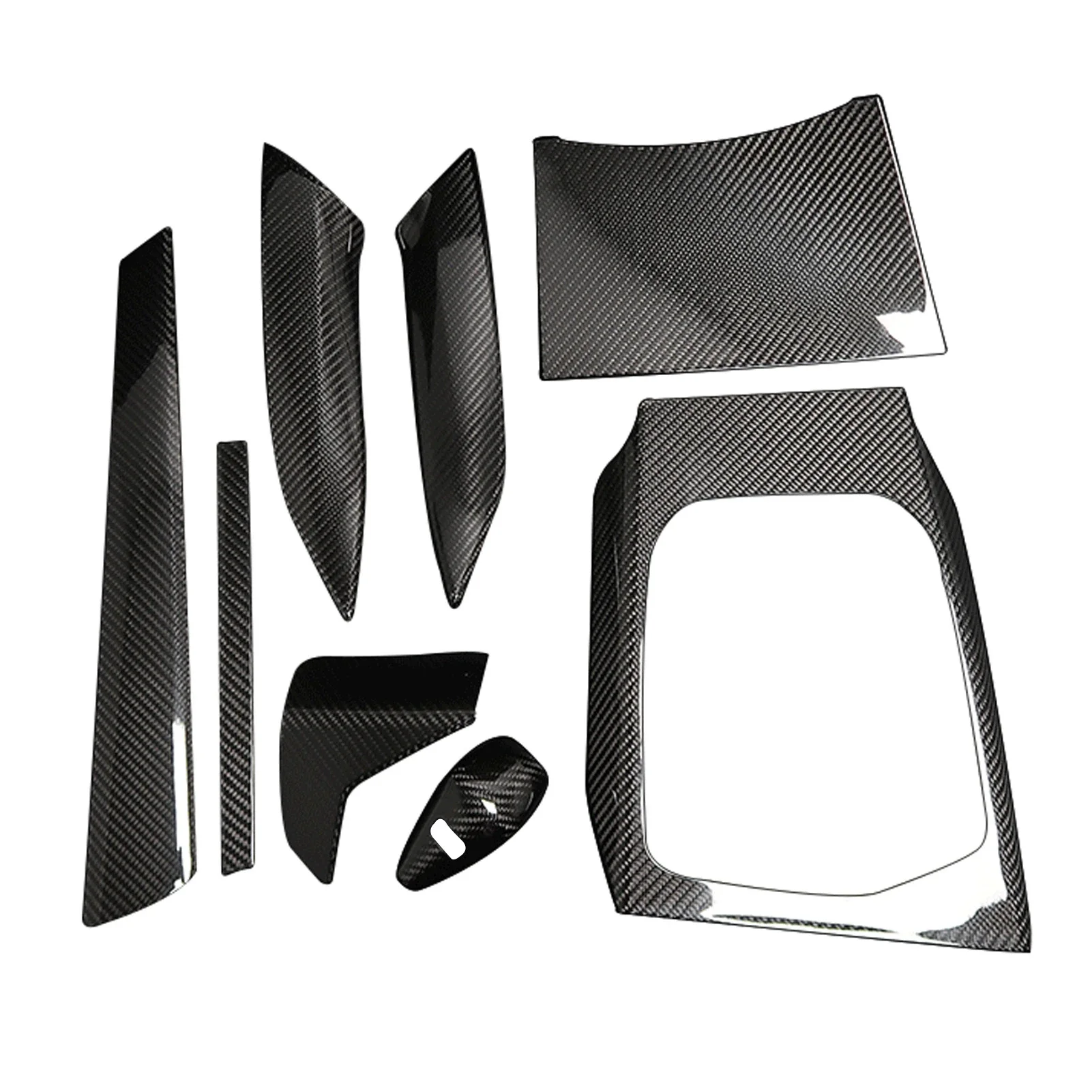 Dry Carbon Fiber Interior Kits For BMSeries