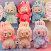 2025 new Labubu V3 The Monsters Big Into Energy Series Vinyl Pendant Blind Box Kawaii Figure Face Doll Keychain Decor Gift