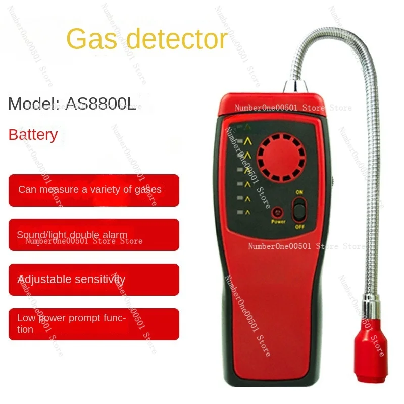 Portable Gas Leak Detection Natural Gas Leak Detection Alarm AS8800L